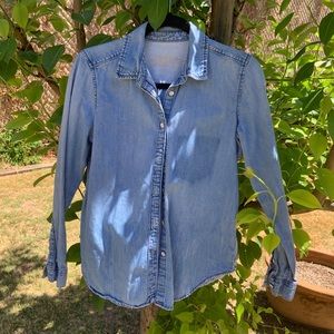 Denim shirt